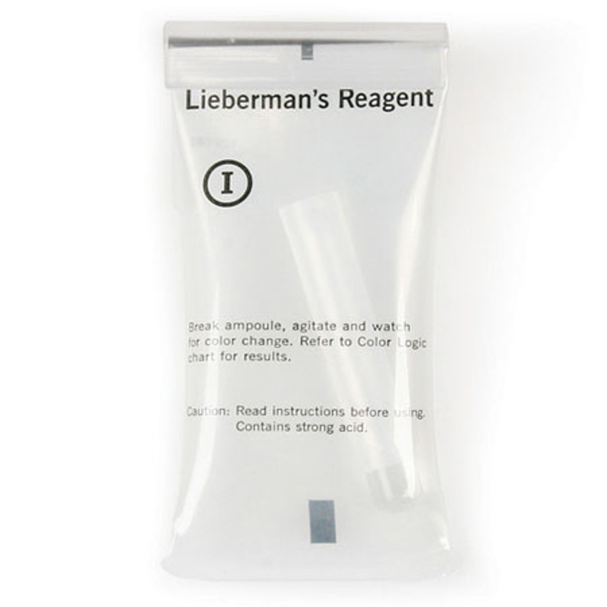 

Safariland NIK Test I Lieberman's Reagent, PMA/Ketamine, Box of 10
