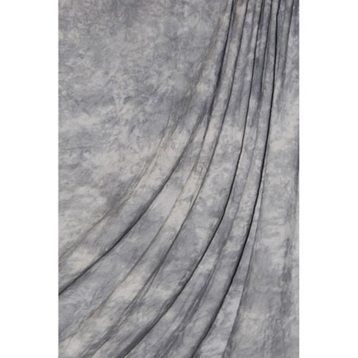 

Savage 10' x 24' Crushed Muslin Background - Gray Skies