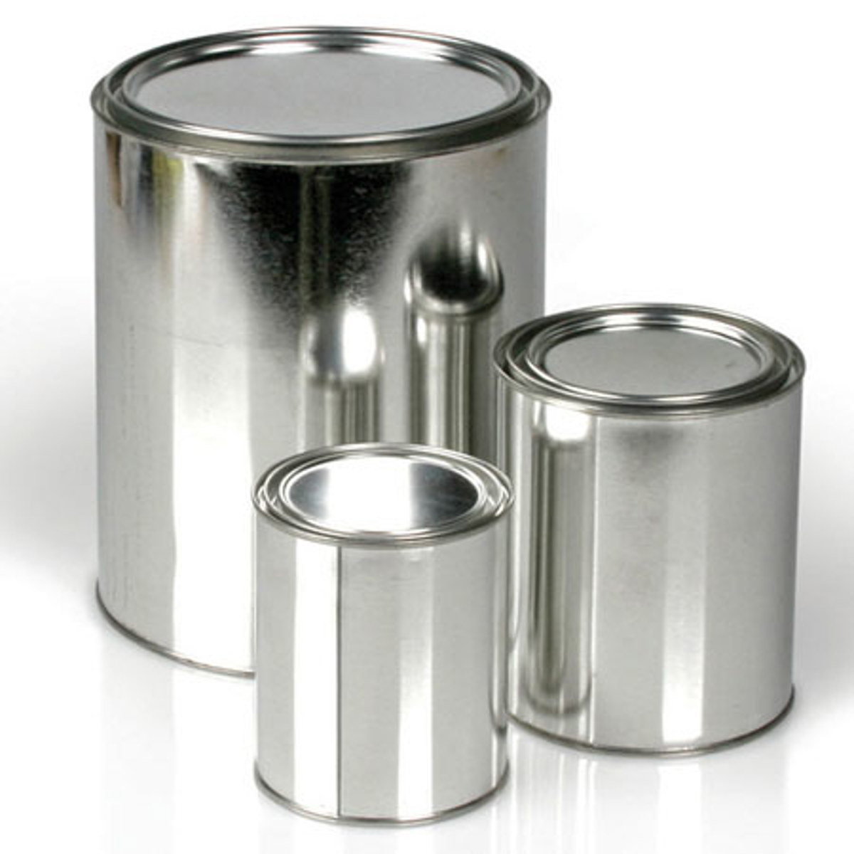 

Safariland Metal Arson Cans, 1 Gallon, Pack of 2