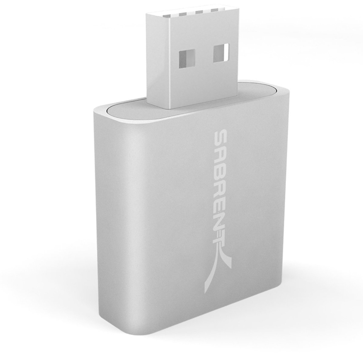 

Sabrent Aluminum USB External Stereo Sound Adapter