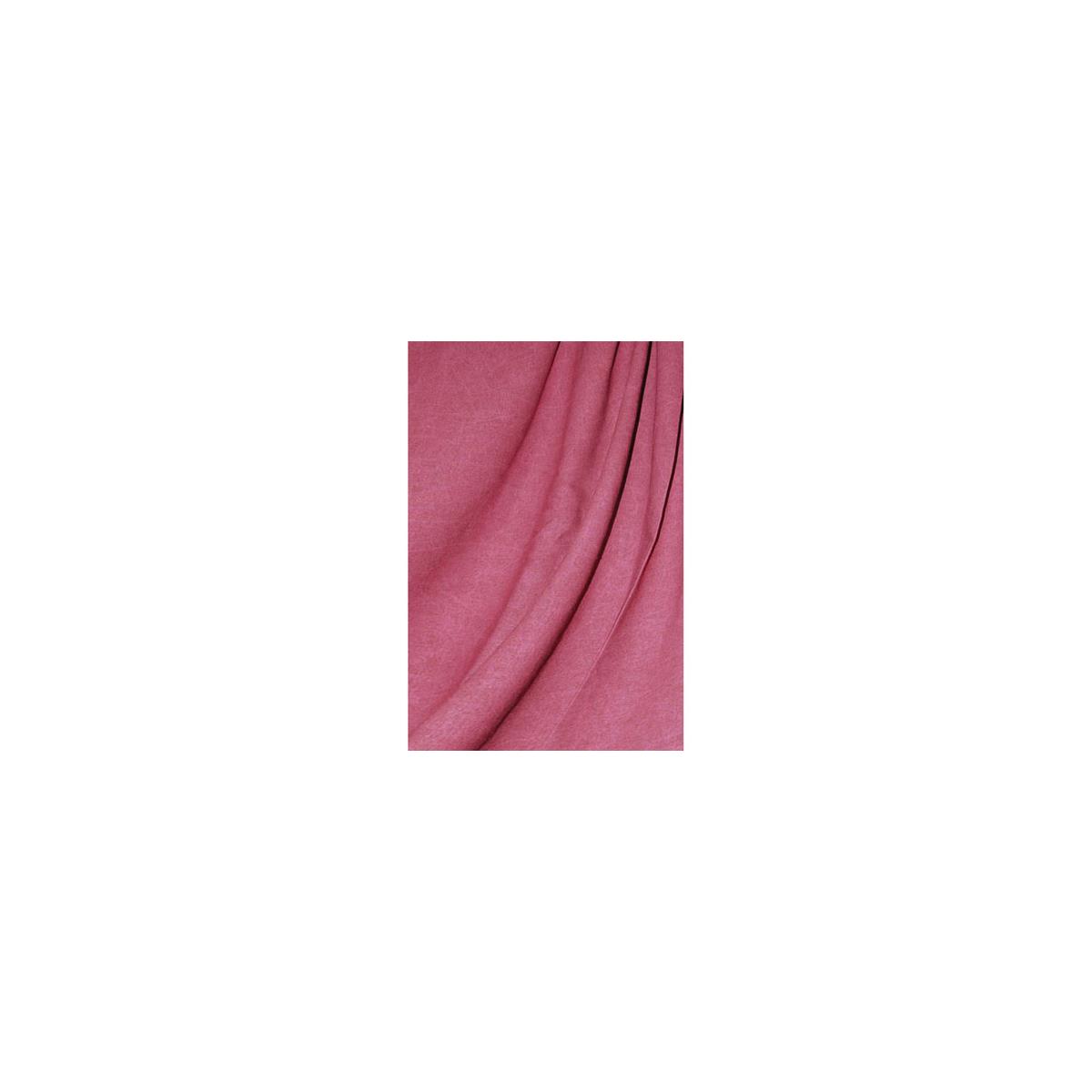 Image of Savage 10' x 12' Washed Muslin Background - Cranberry