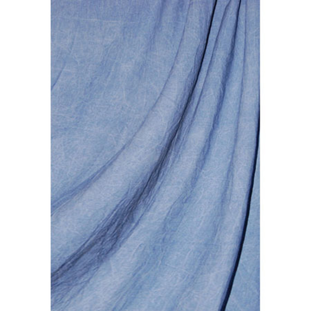 

Savage 10' x 12' Washed Muslin Background - Sky Blue