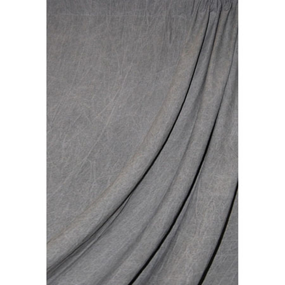 

Savage 10x24' Washed Reversible Muslin Background, Dark Gray