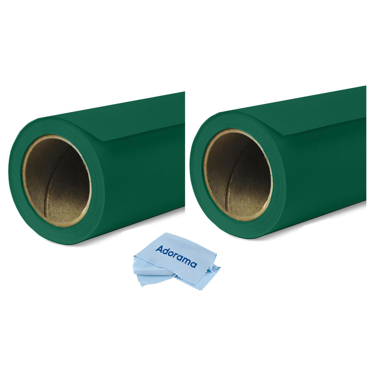 

Savage Widetone Seamless Background Paper, 86" x 36' Evergreen 2-Pack