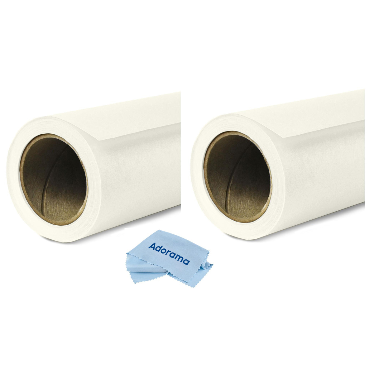 

Savage Widetone Seamless Background Paper, 86" x 36' White 2-Pack