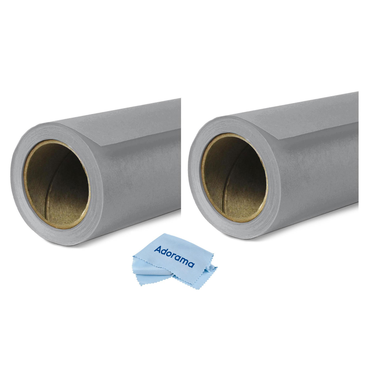 

Savage Widetone Seamless Background Paper, 86" x 36' Fashion Gray 2-Pack