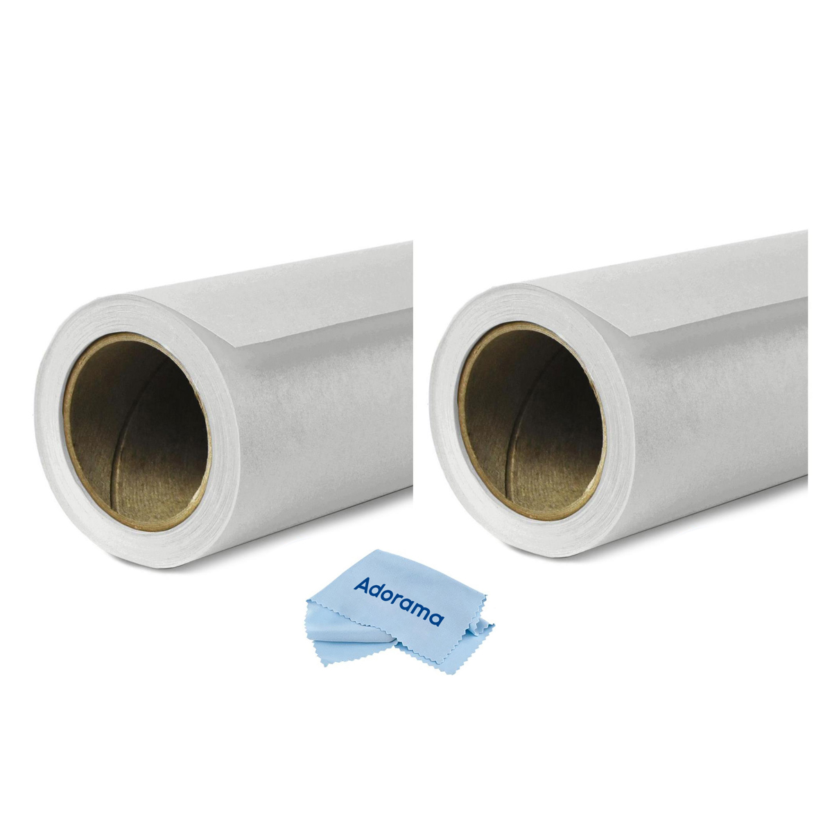 

Savage 2x Widetone Seamless Background Paper 86" wide x 36'Gray Tint W/Cloth