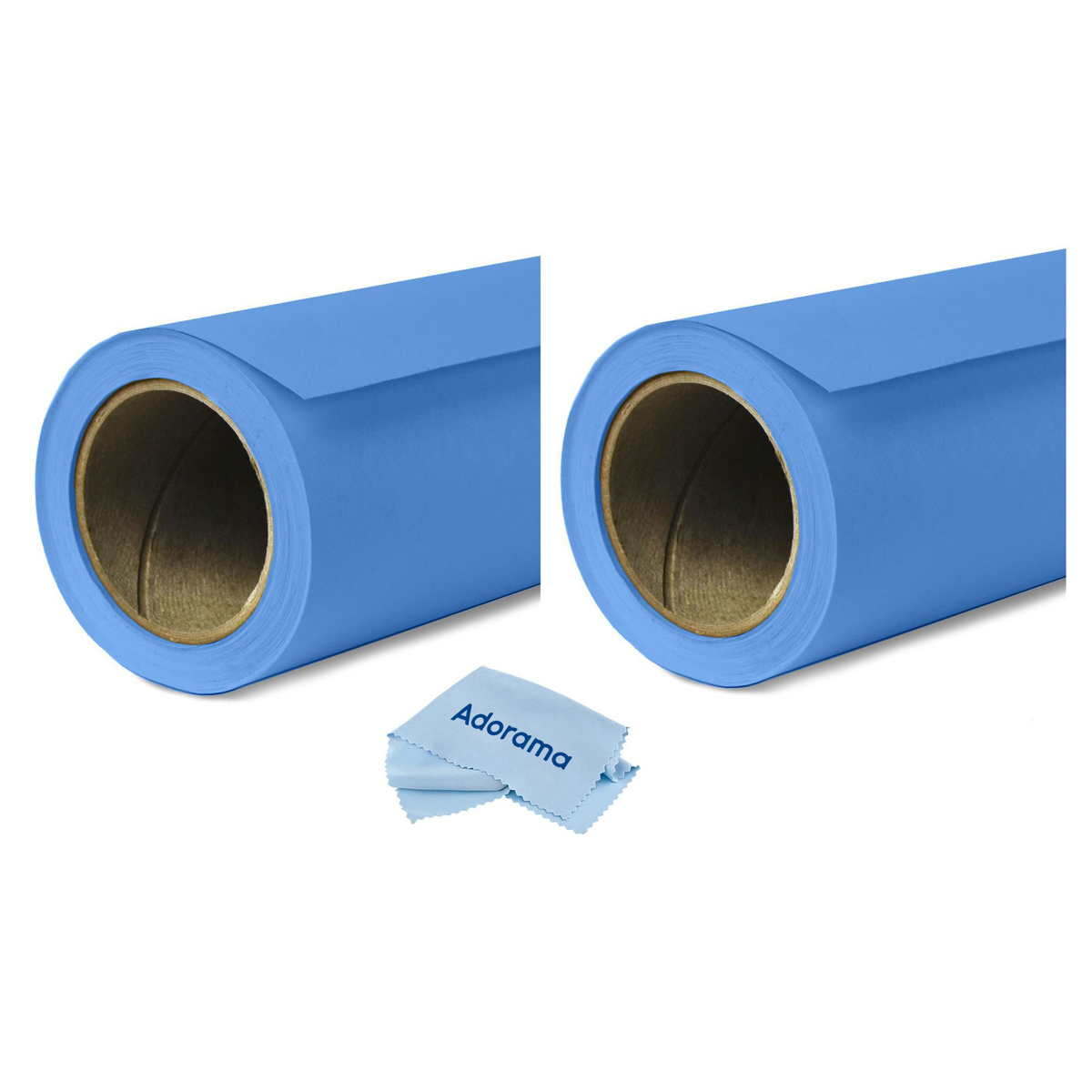 

Savage Widetone Seamless Background Paper, 86" x 36' Studio Blue 2-Pack