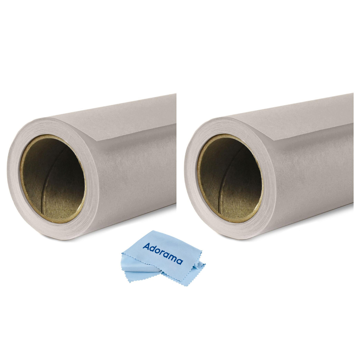 

Savage Widetone Seamless Background Paper, 86" x 36' TV Gray 2-Pack