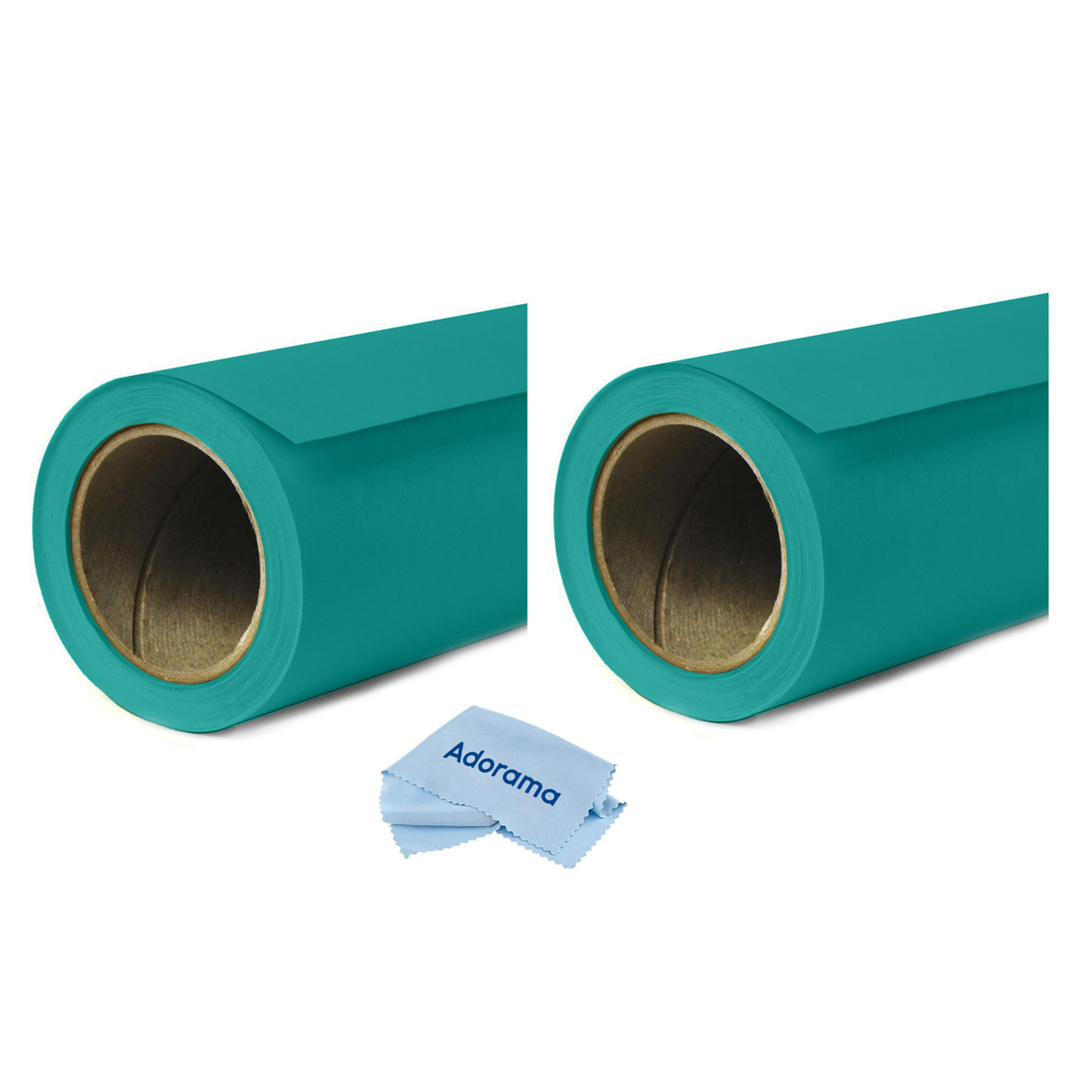 

Savage Widetone Seamless Background Paper, 86" x 36' Teal 2-Pack