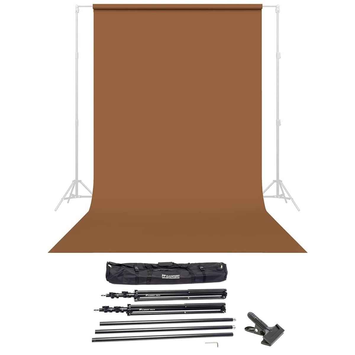 Image of Savage Widetone Seamless Background Paper 86&quot;x36' Cocoa