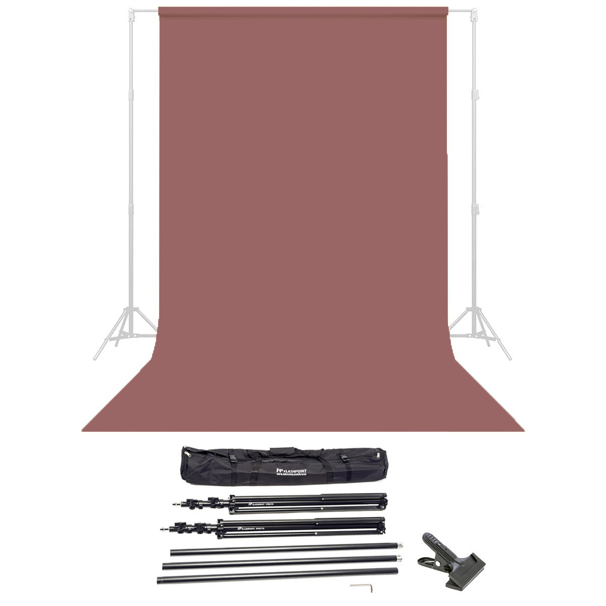 

Savage Widetone Seamless Background Paper 86"x36' Rustic, #81 With 10' Support