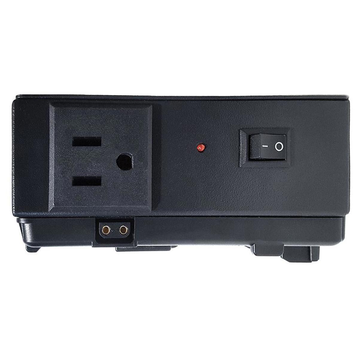 

Savage V-Mount Battery Power to 110/125V Voltage Inverter for LED Lights