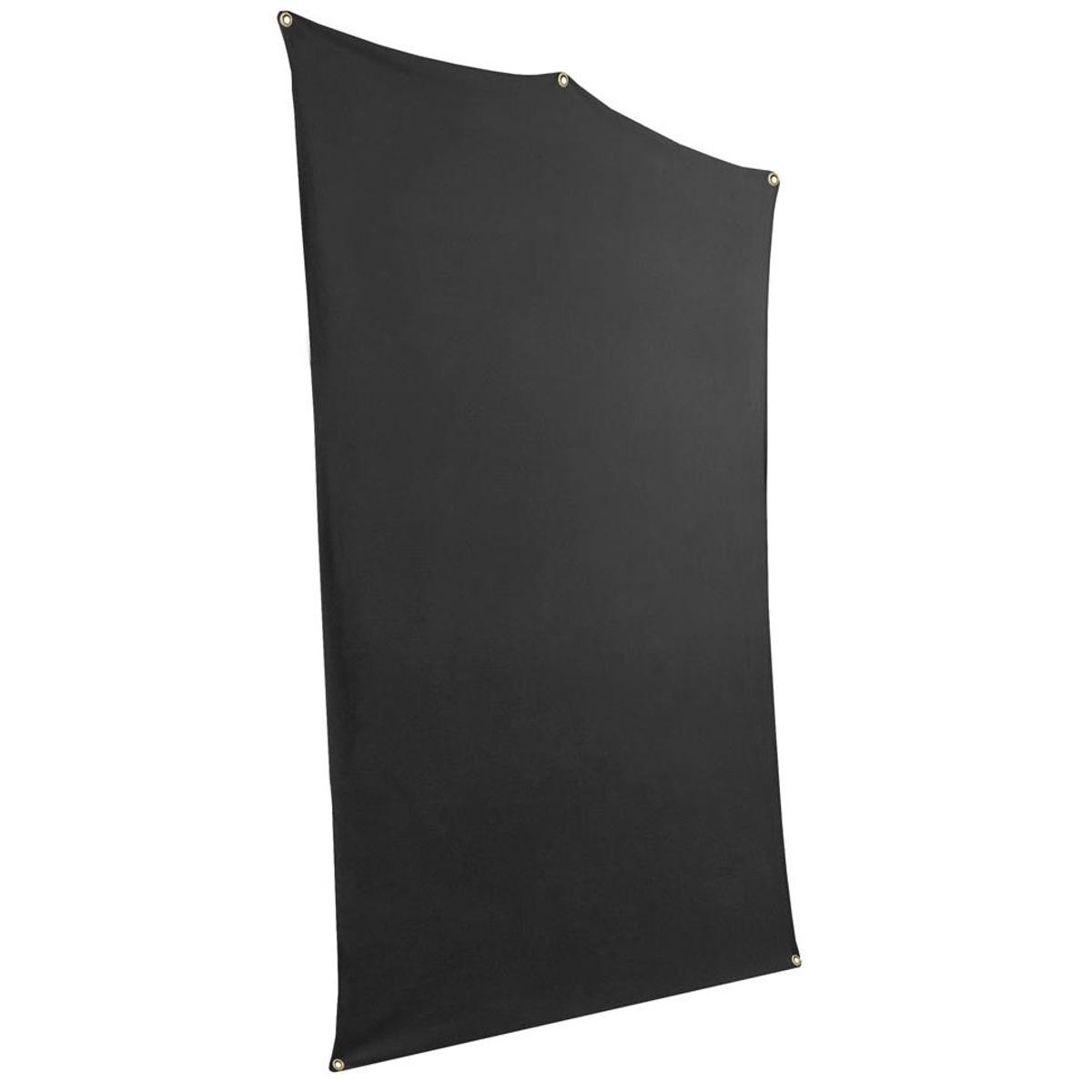 

Savage 5x7' Black Background Travel Backdrop