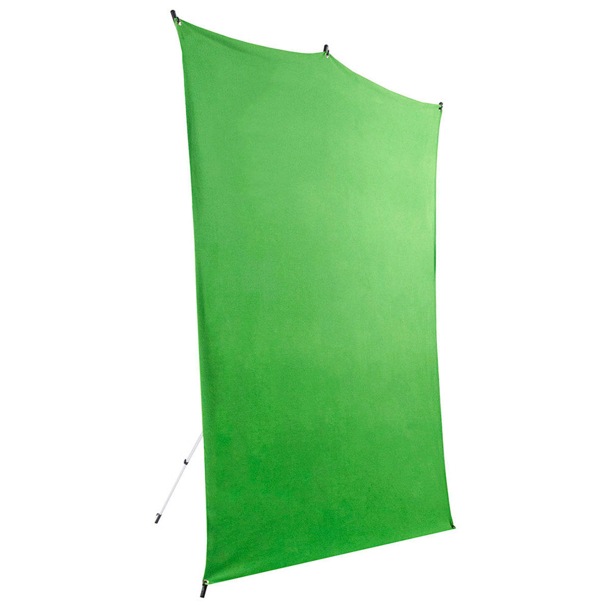 

Savage 5x7' Chroma Green Background Backdrop Travel Kit, Includes Stand, Bag