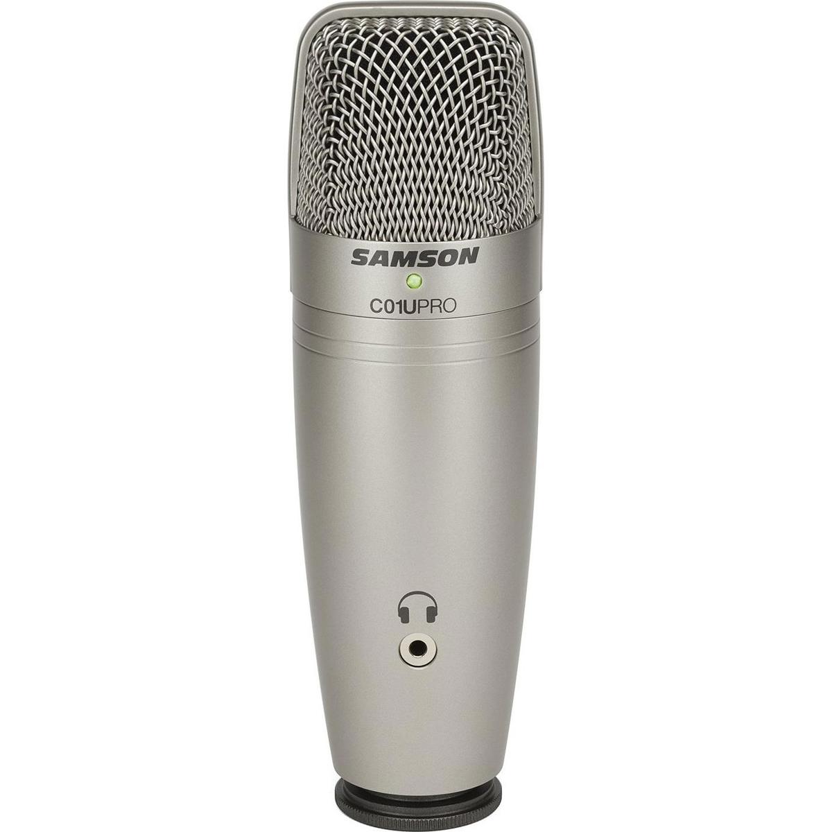 

Samson C01U PRO USB Studio Condenser Microphone, 20-18000Hz Frequency Response