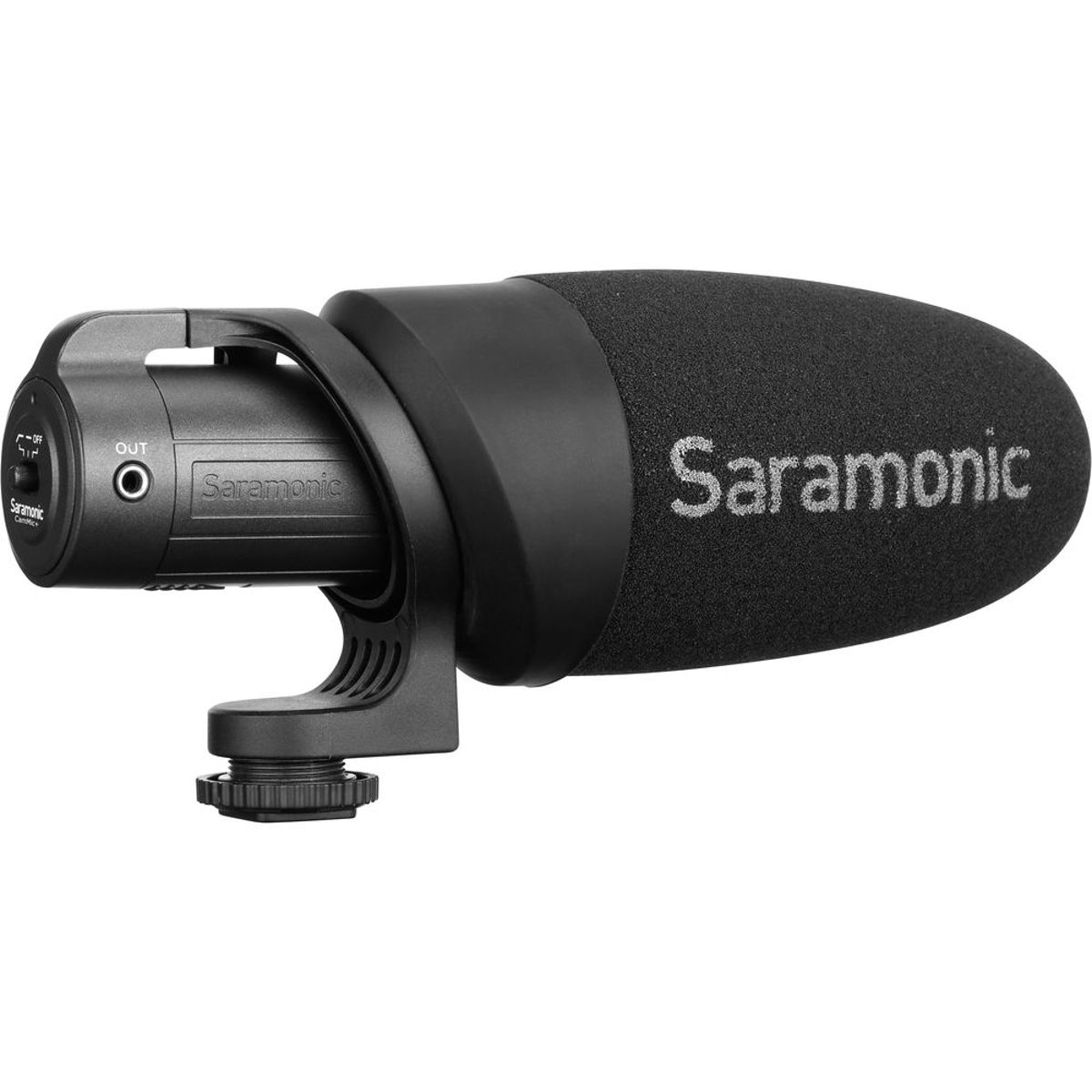 

Saramonic CamMic+ Battery-Powered On-Camera Shotgun Mic with Shockmount