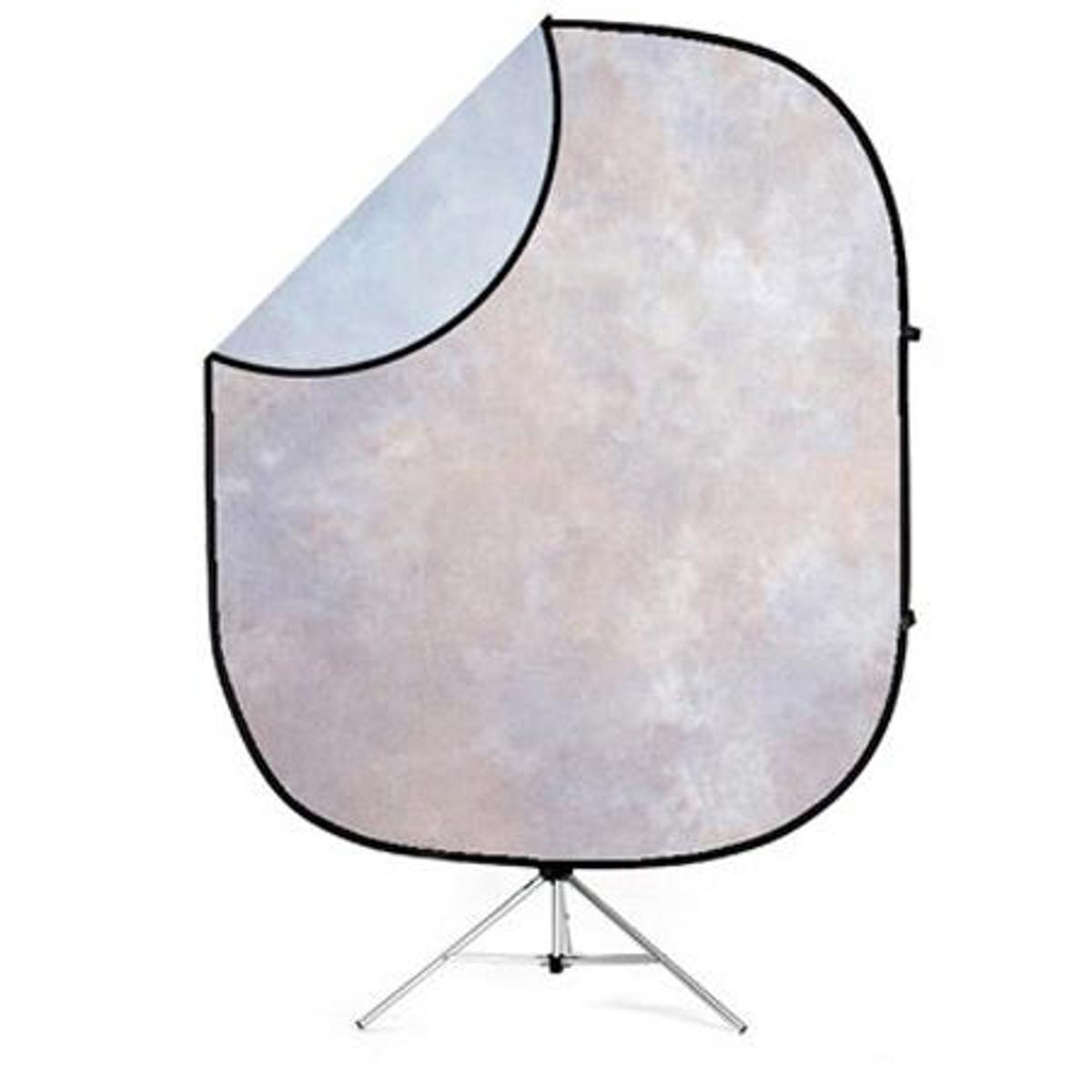 

Savage 5x6' Collapsible Disc Reversible Background with 8' Stand, Spring Essence