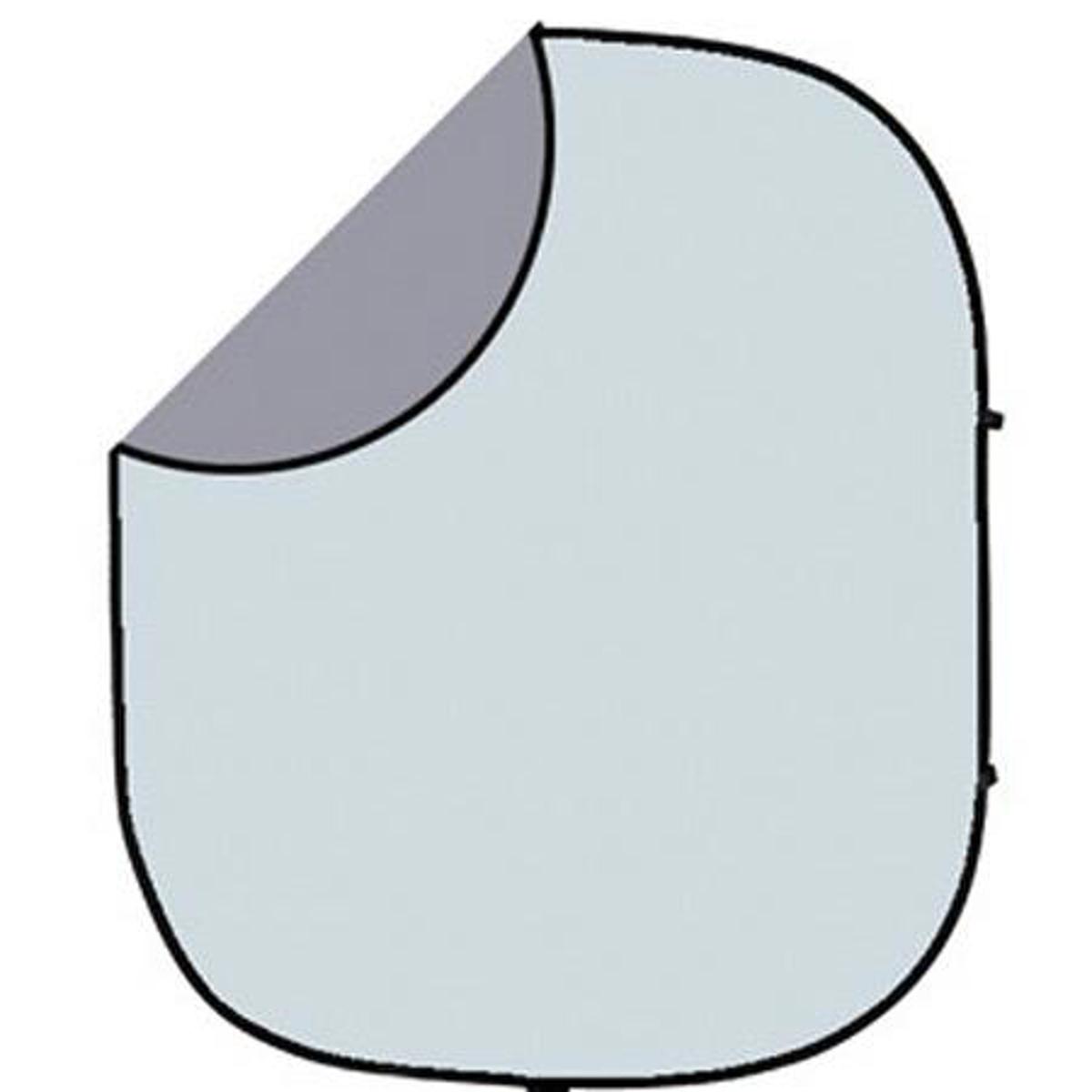 

Savage 6x7' Collapsible Disc Reversible Muslin Style Background, Dark/Light
