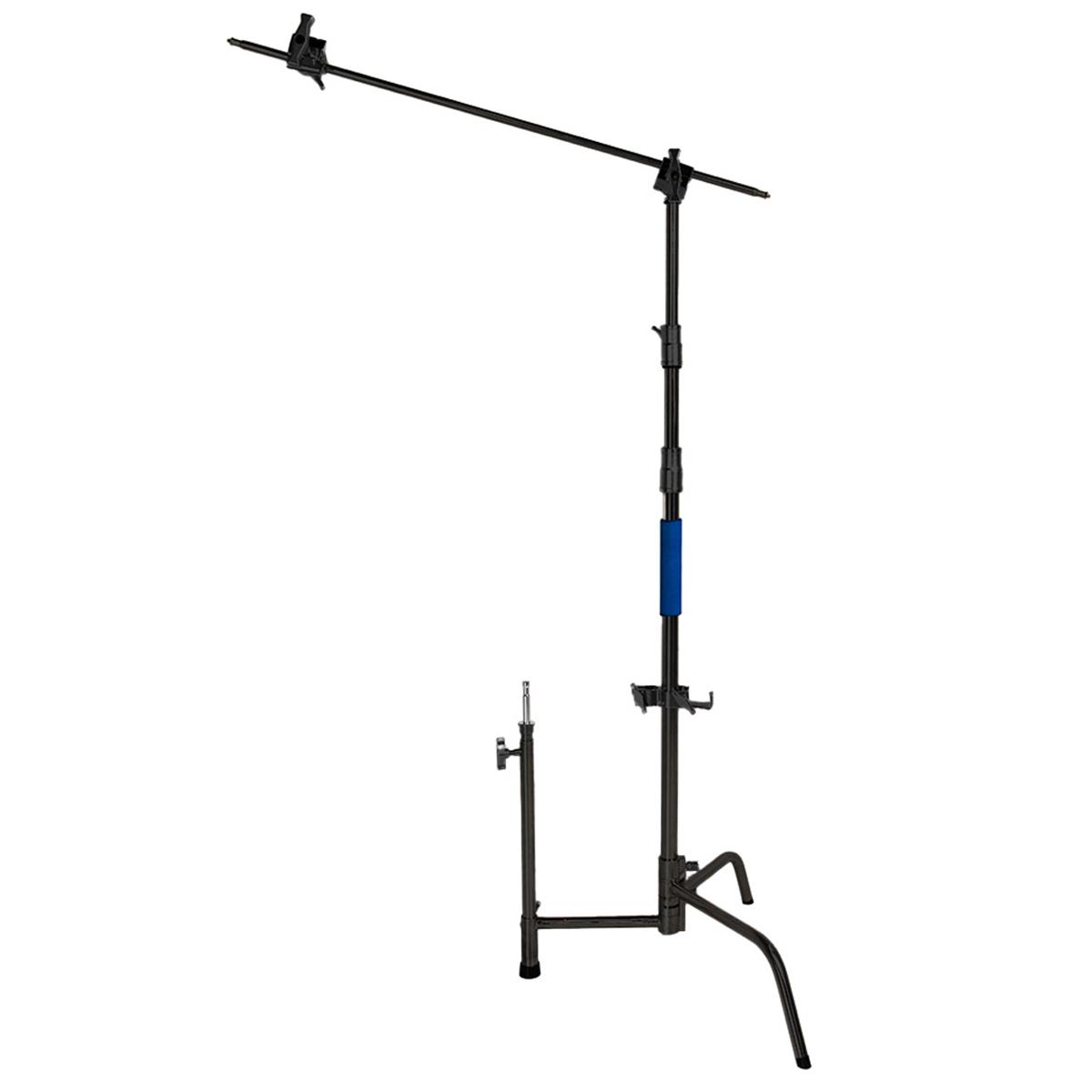 

Savage 40" Black Coated Stainless Steel C-Stand with Grip Arm Kit
