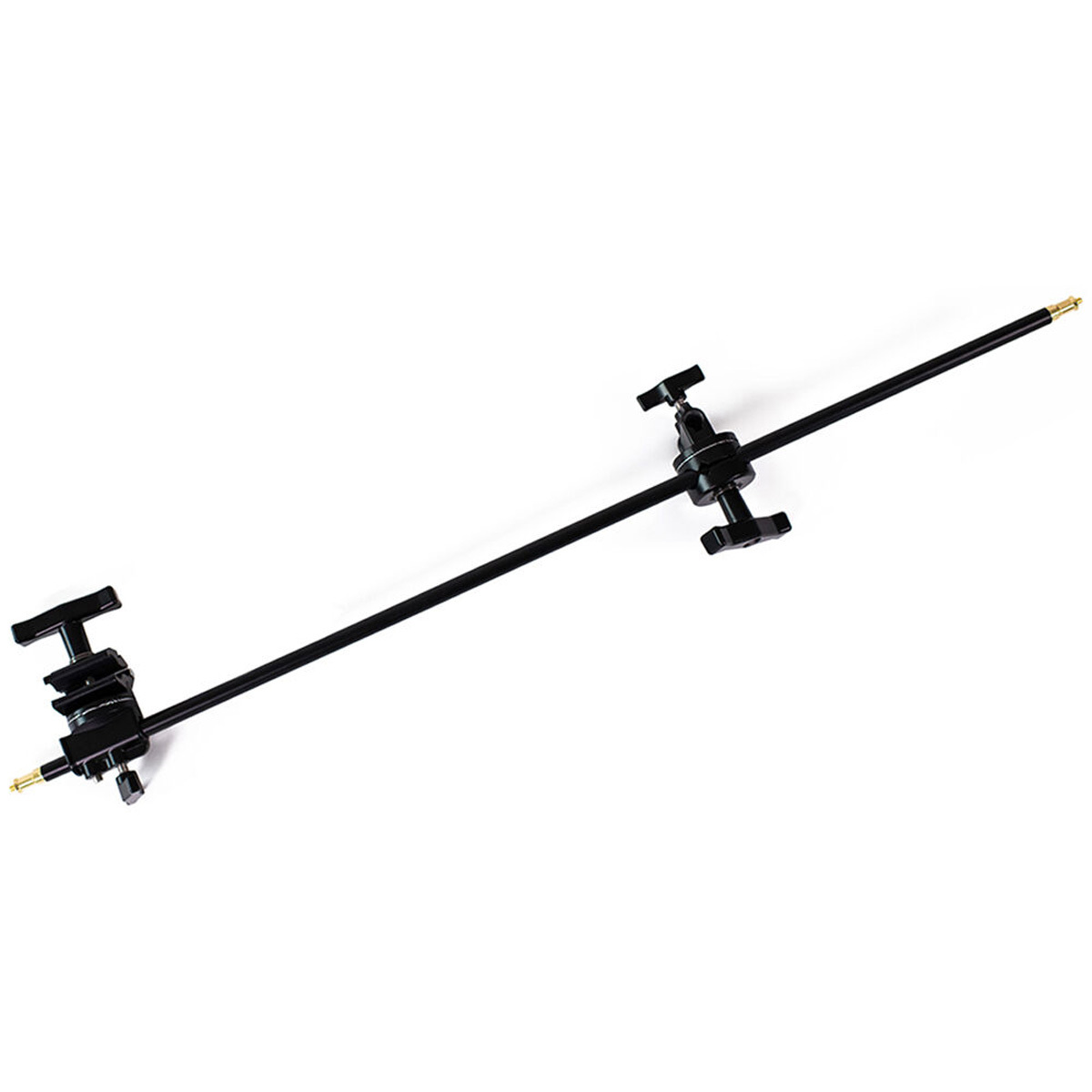 

Savage 40" Stainless Steel Chrome/Black Grip Arm with Gobo Clamps