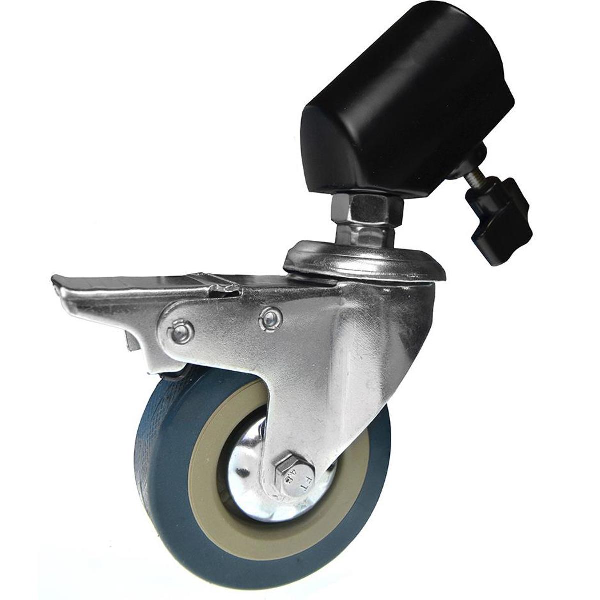 

Savage Heavy-Duty Locking Caster for Pro Duty Drop Stand, 3 Pack