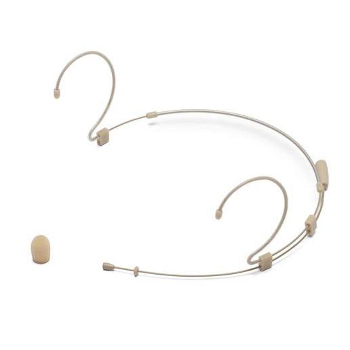 

Samson DE10x Omnidirectional Headset Mic with 3mm Miniature Capsule, Beige