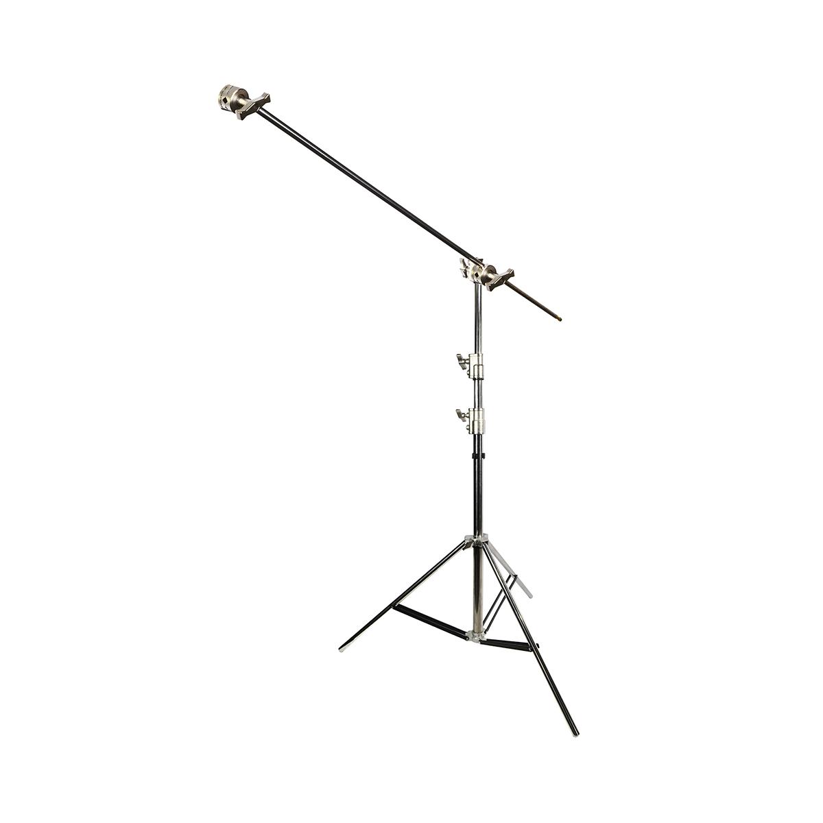 Image of Savage 10' Pro Duty Steel Drop Stand with Steel Boom Arm