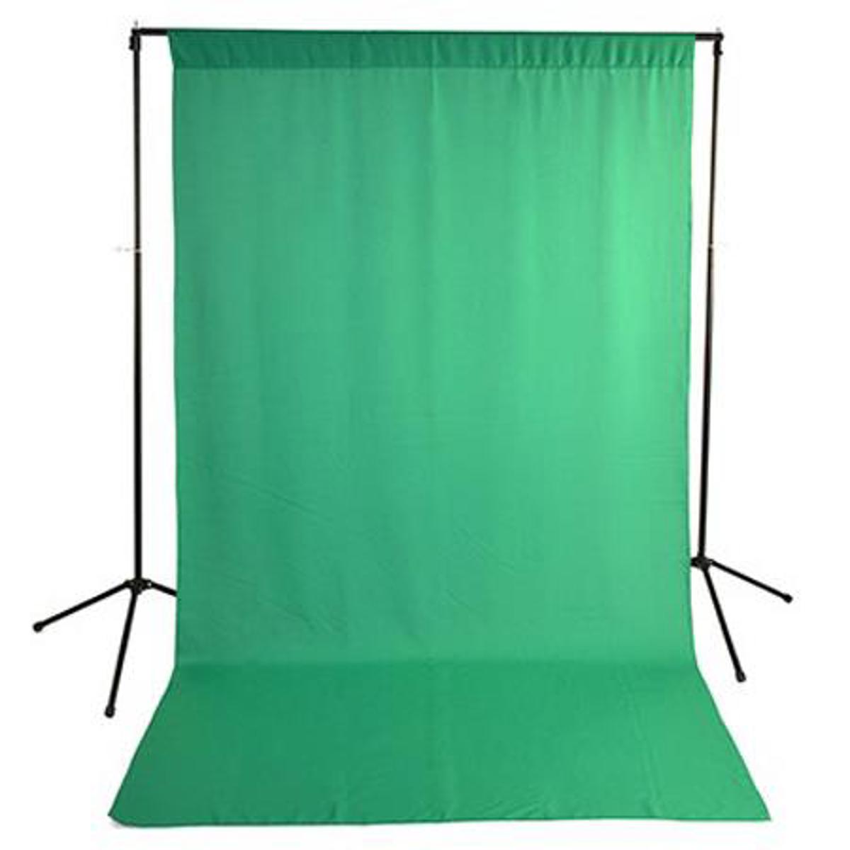 

Savage Economy Background Support Stand with 5x9' Chroma Green Backdrop