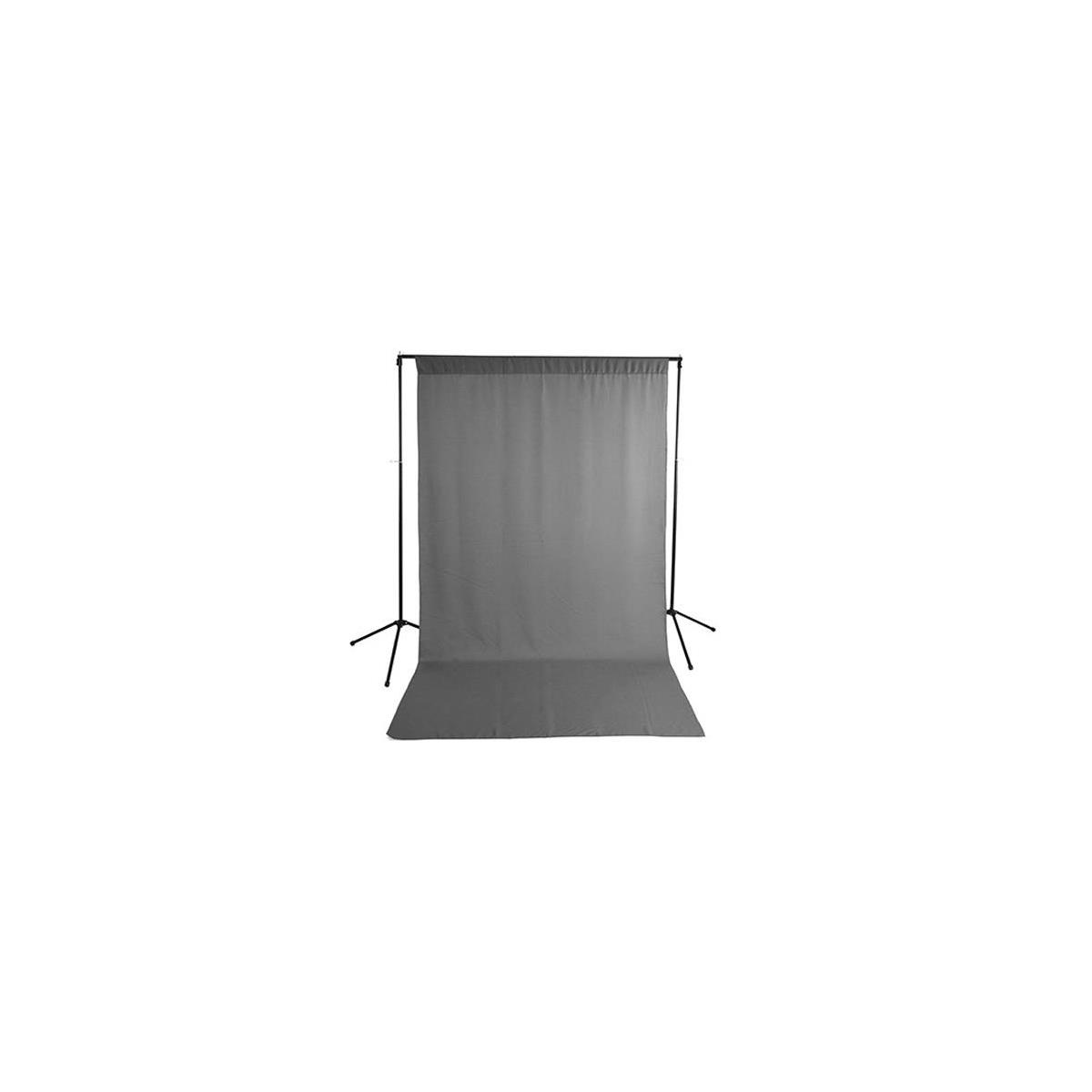 

Savage Economy Background Support Stand with 5x9' Gray Backdrop