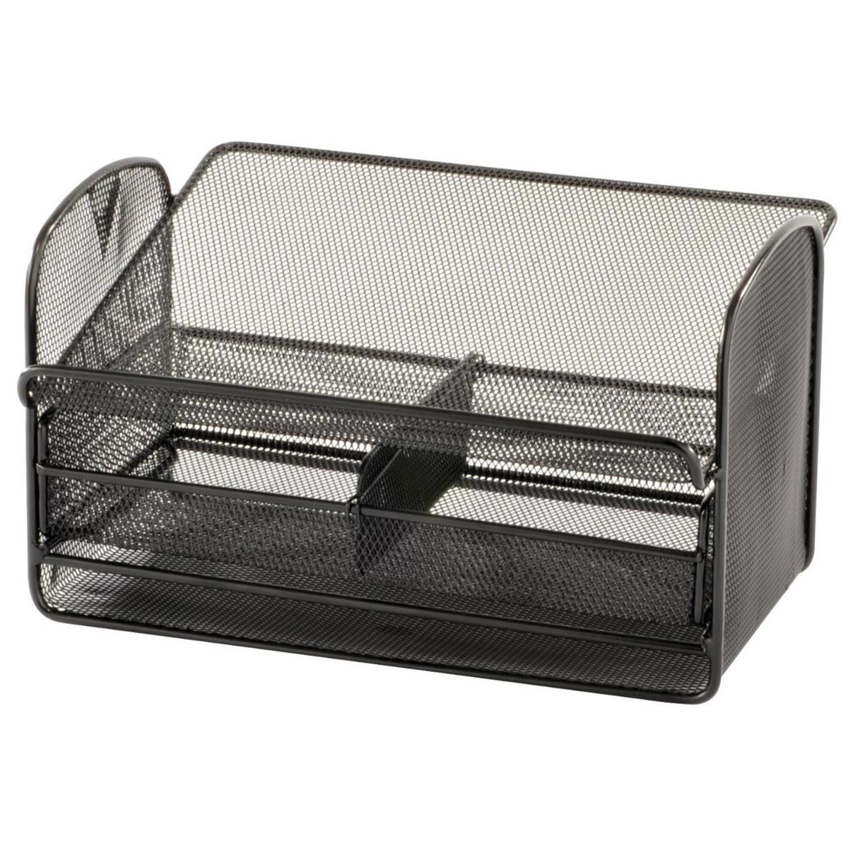

Safco 2160BL Onyx Mesh Telephone Stand with Drawer, Black