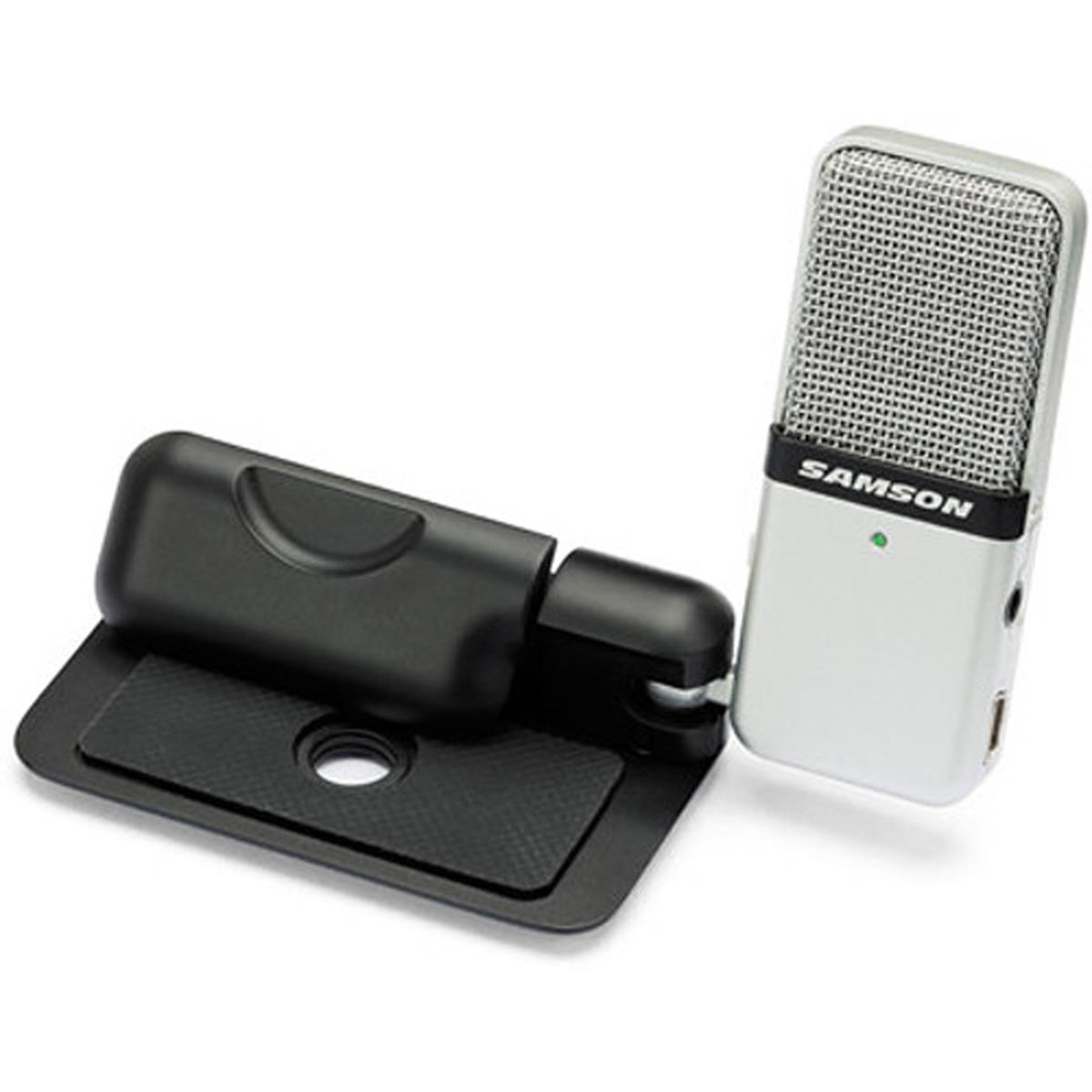 Image of Samson Go Mic USB Microphone for Mac and PC Computers