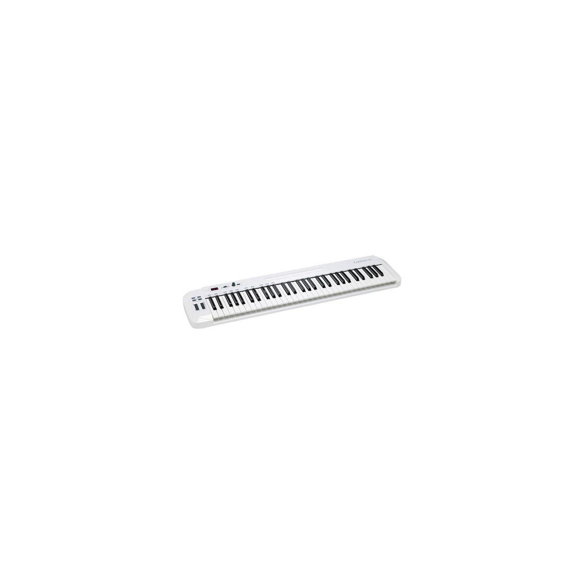 Image of Samson ICON Digital Samson Carbon 61 USB MIDI Keyboard Controller