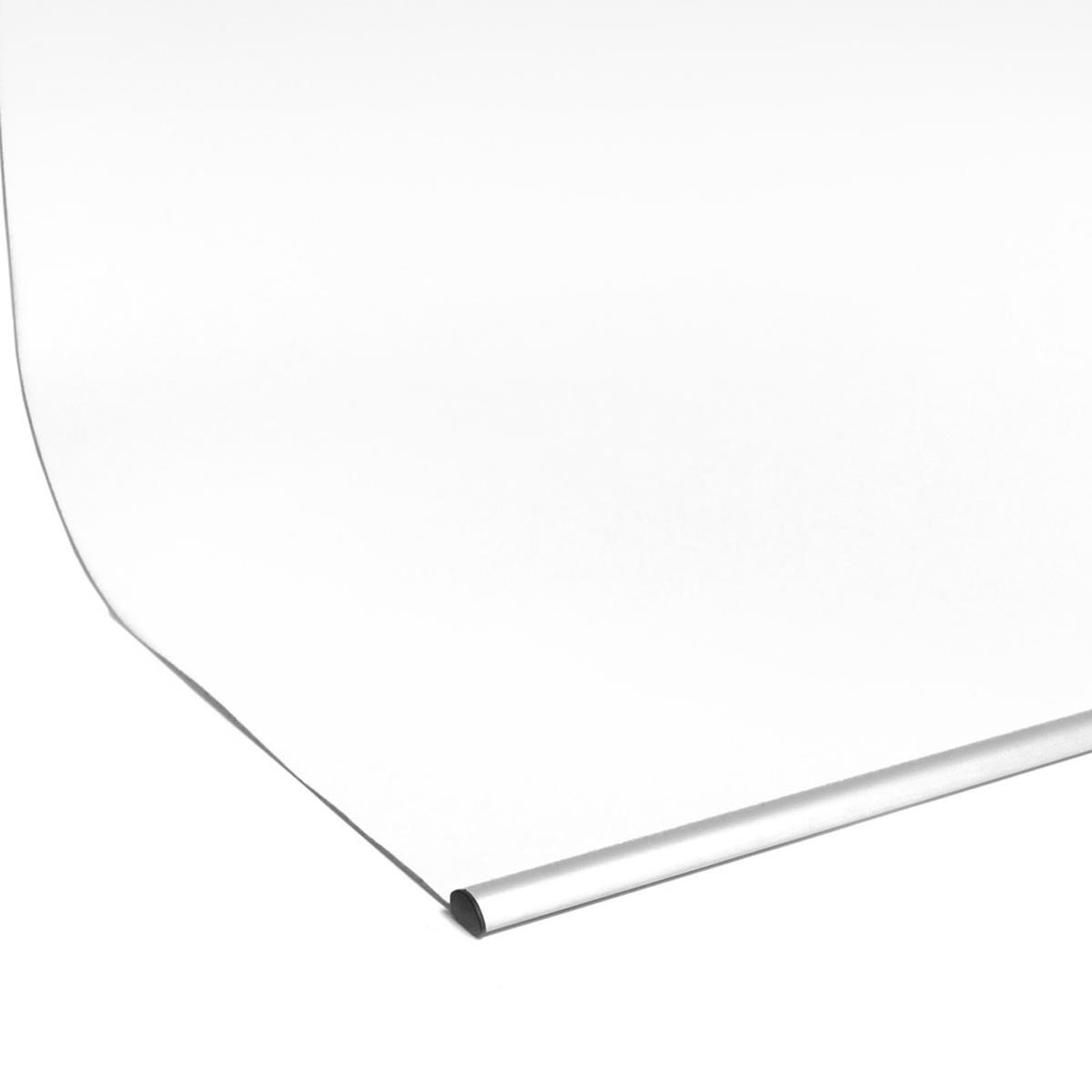 Image of Savage 107&quot; Leader Bar with Super White Paper Backdrop