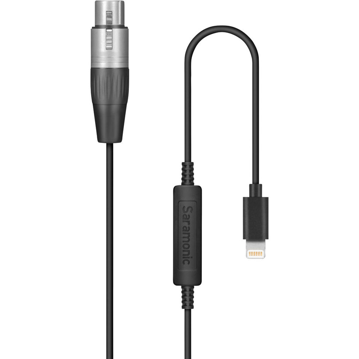 

Saramonic LC-XLR 19.7' XLR Female to Apple Lightning Microphone Adapter Cable