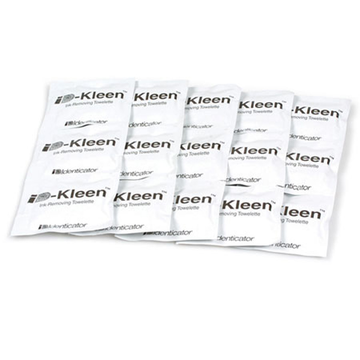

Safariland ID Kleen Ink Removal Towelettes, Pack of 100