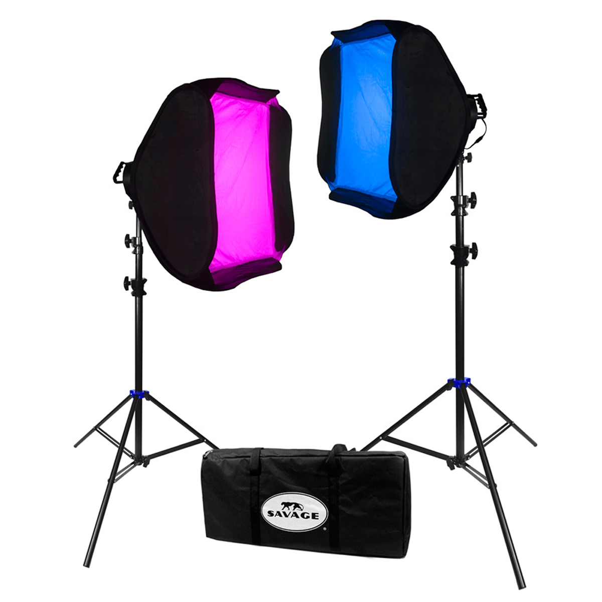 

Savage 600W LED RGB Portrait Kit