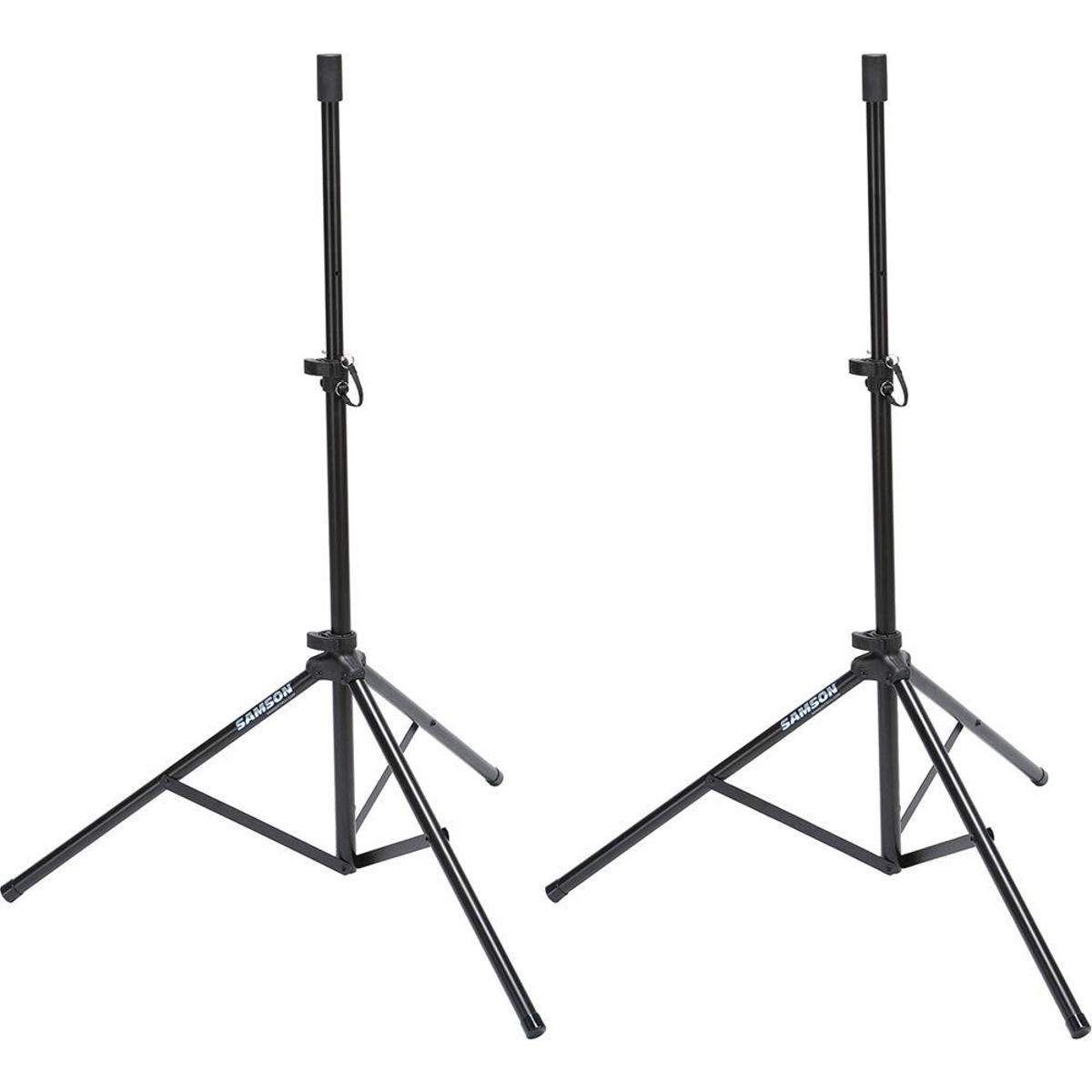 

Samson Lightweight Speaker Stands with Locking Latch, Pair