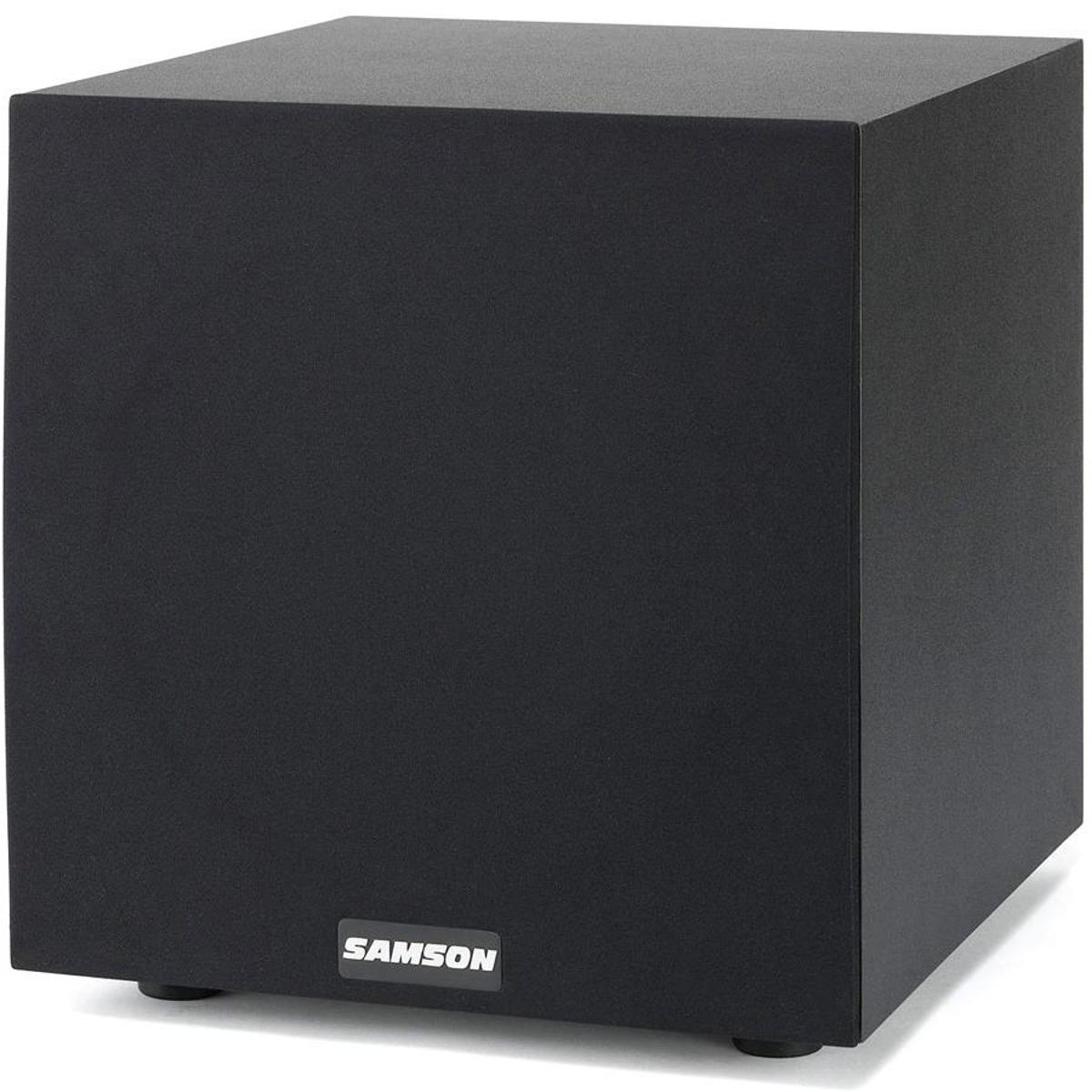 

Samson 10" Media One 10S Active Studio Subwoofer, Single