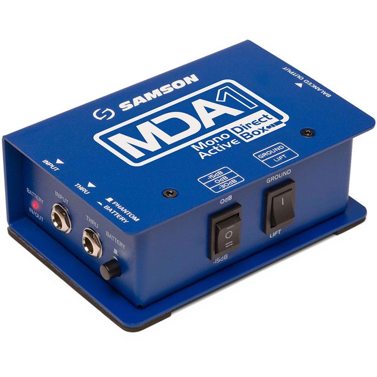 

Samson MDA1 Mono Active Direct Box