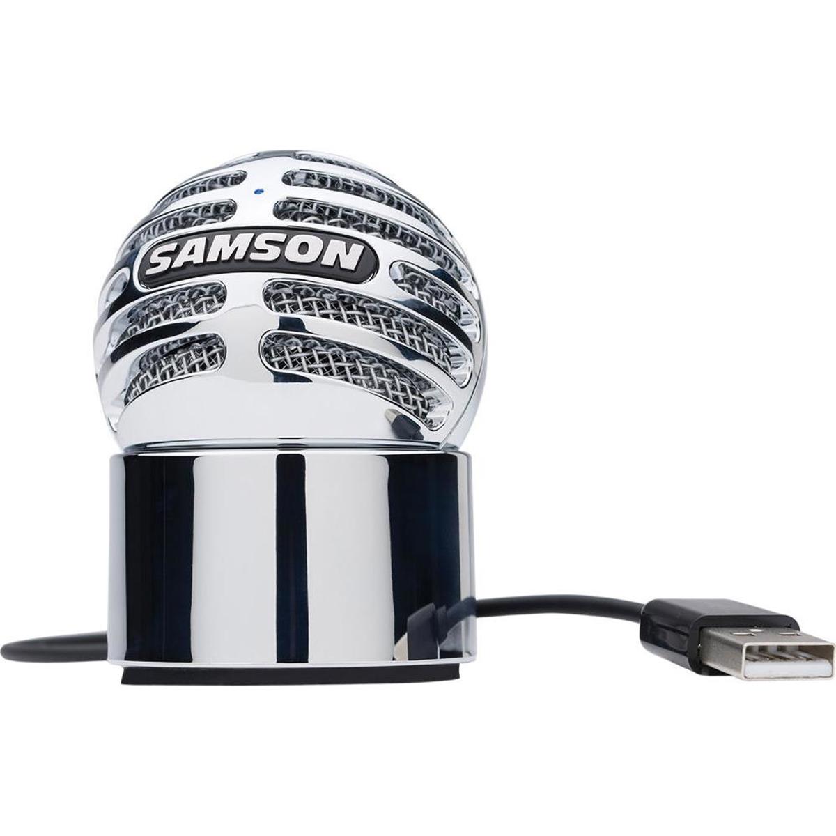 Samson Meteorite Компактный USB-конденсаторный микрофон с магнитным основанием