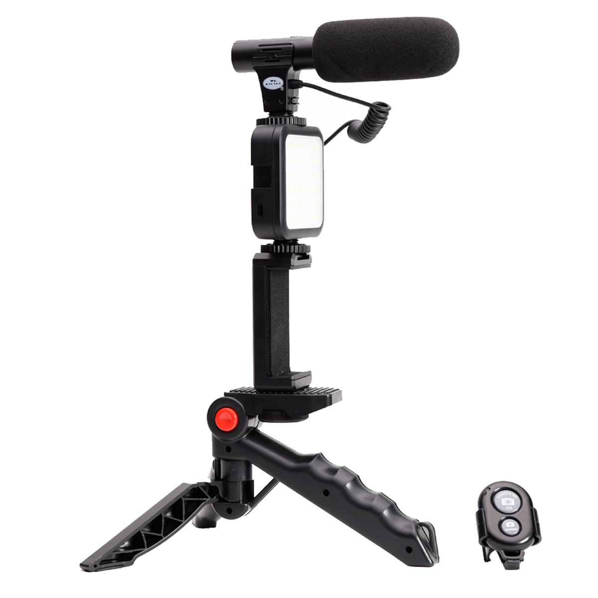 

Samson Savage Mobile Vlogging Kit with Microphone, Light and Adaptable Stand