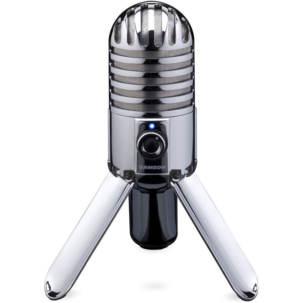 

Samson Meteor Large Diaphragm USB Studio Microphone - Chrome