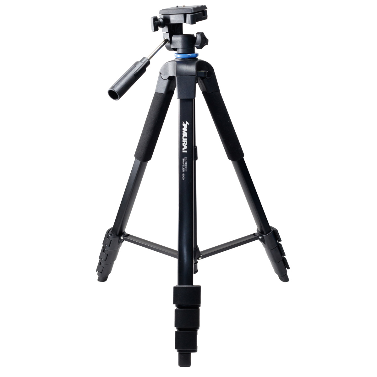 

Samurai Traveler Outdoor 9000 4-Section Al Tripod w/Pan Head & Removable Monopod