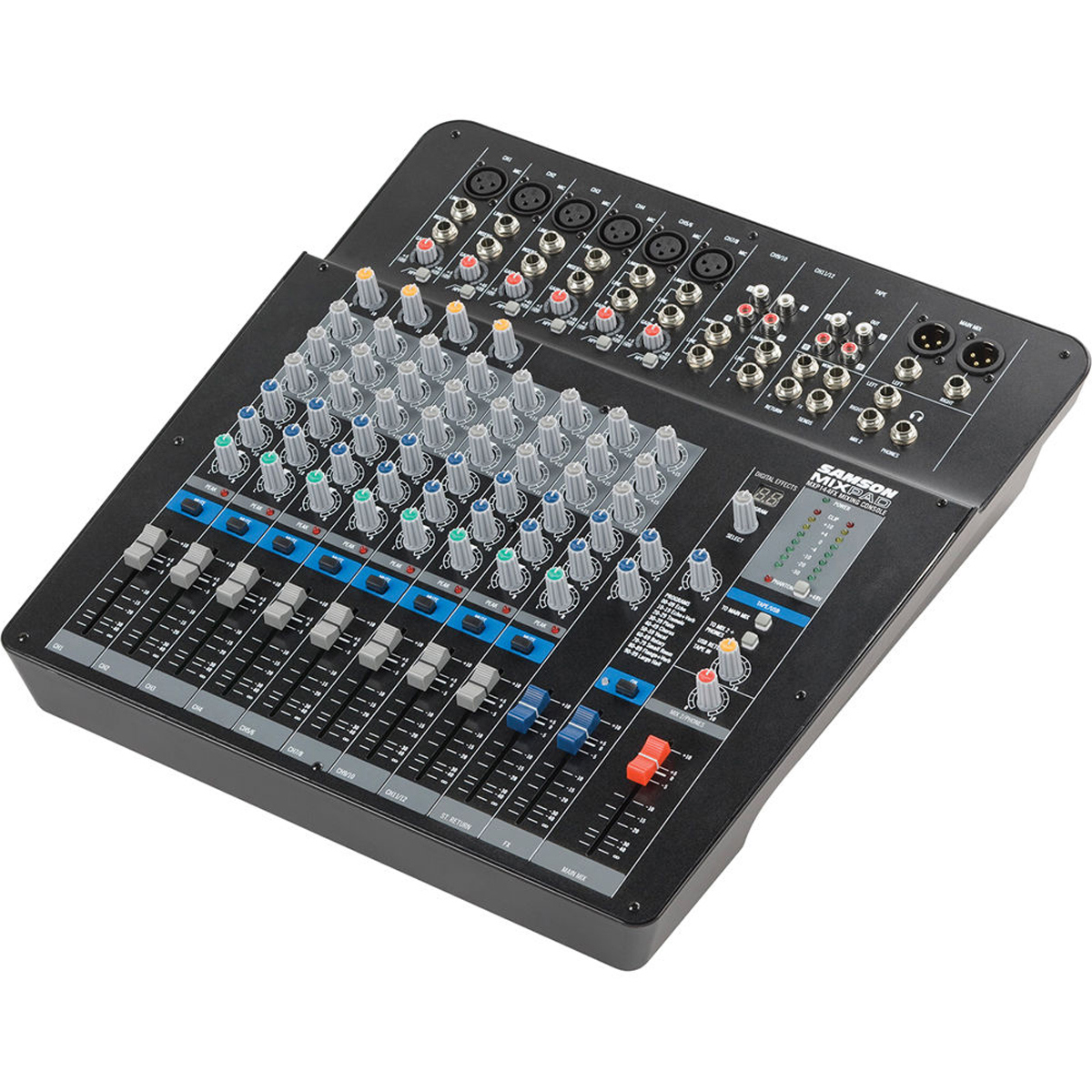 

Samson MixPad 14-Channel Analog Stereo Mixer with Digital Effects and USB