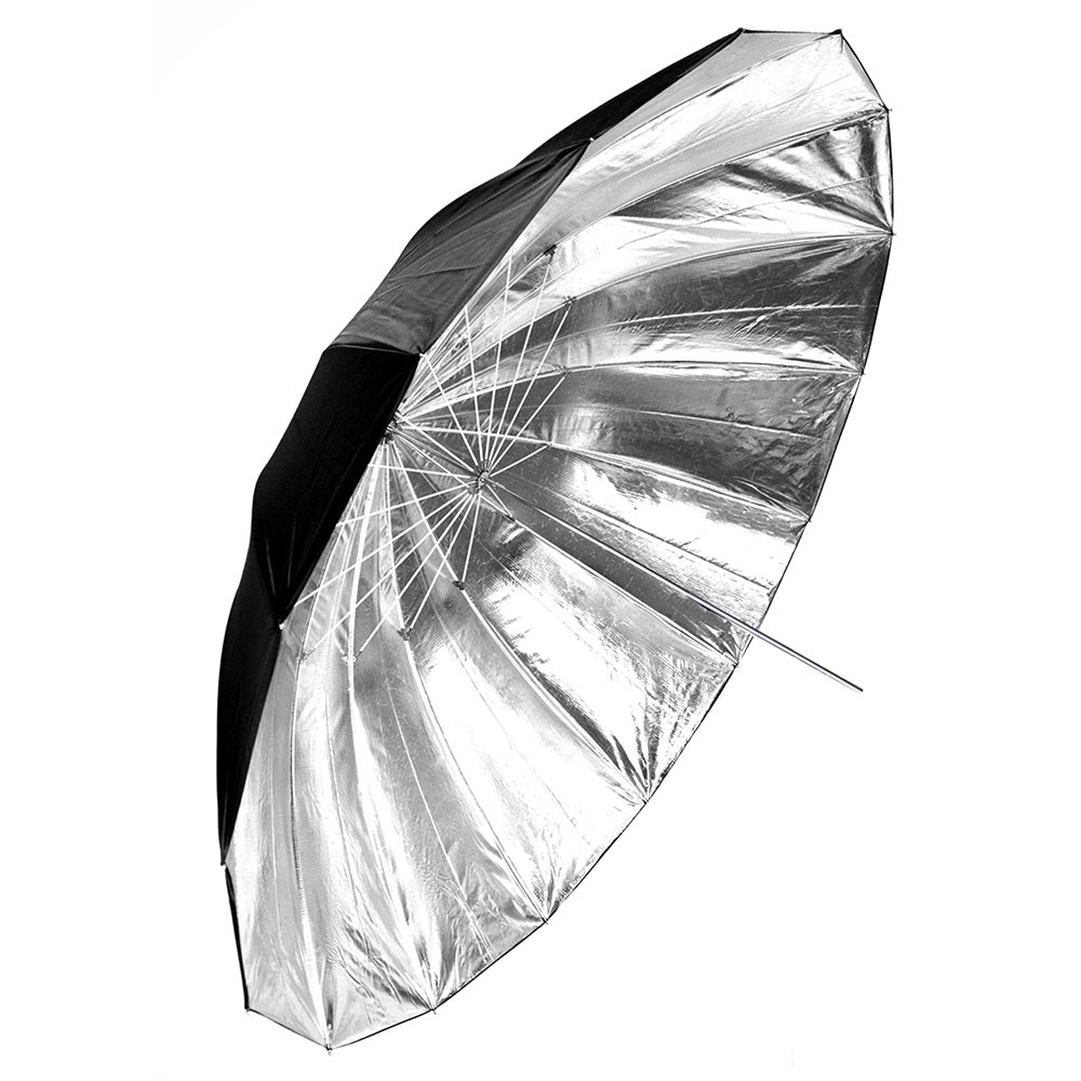 

Savage 43" Umbrella, Black/Silver