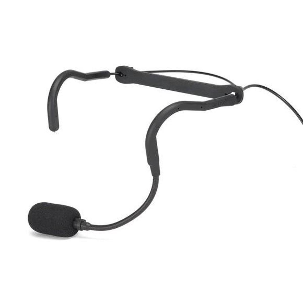 

Samson QEX Bidirectional Fitness Headset Microphone with Condenser Capsule