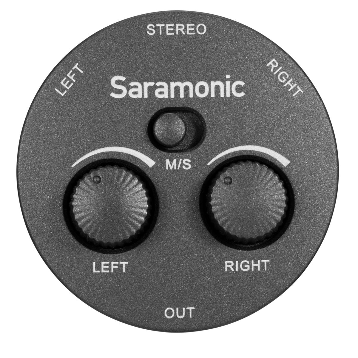 Photos - Microphone Saramonic AX1 Miniature 2-Channel 3.5mm  & Audio Mixer 