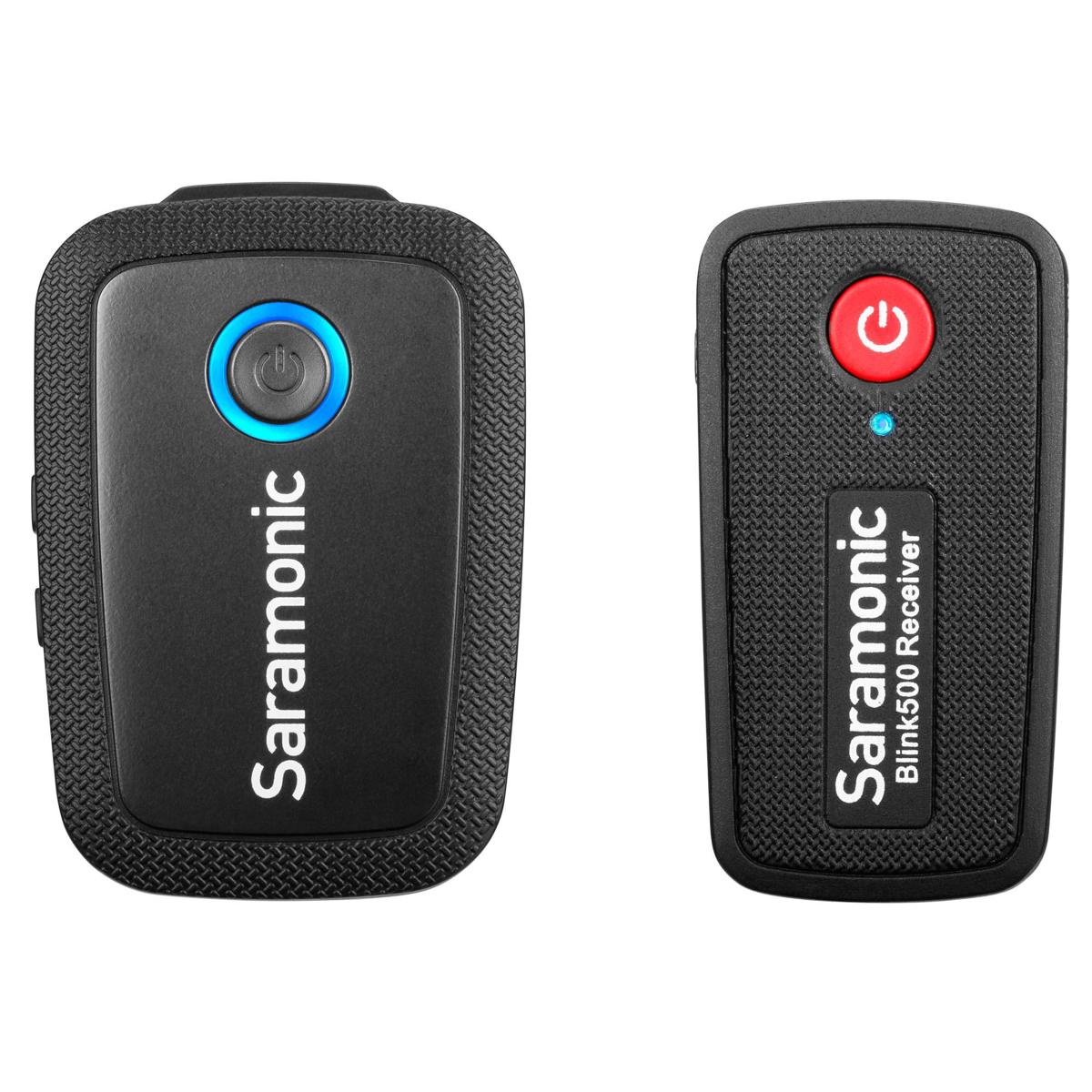 

Saramonic Blink 500 B1 2.4 GHz Wireless Mic System for Cameras & Mobile Devices