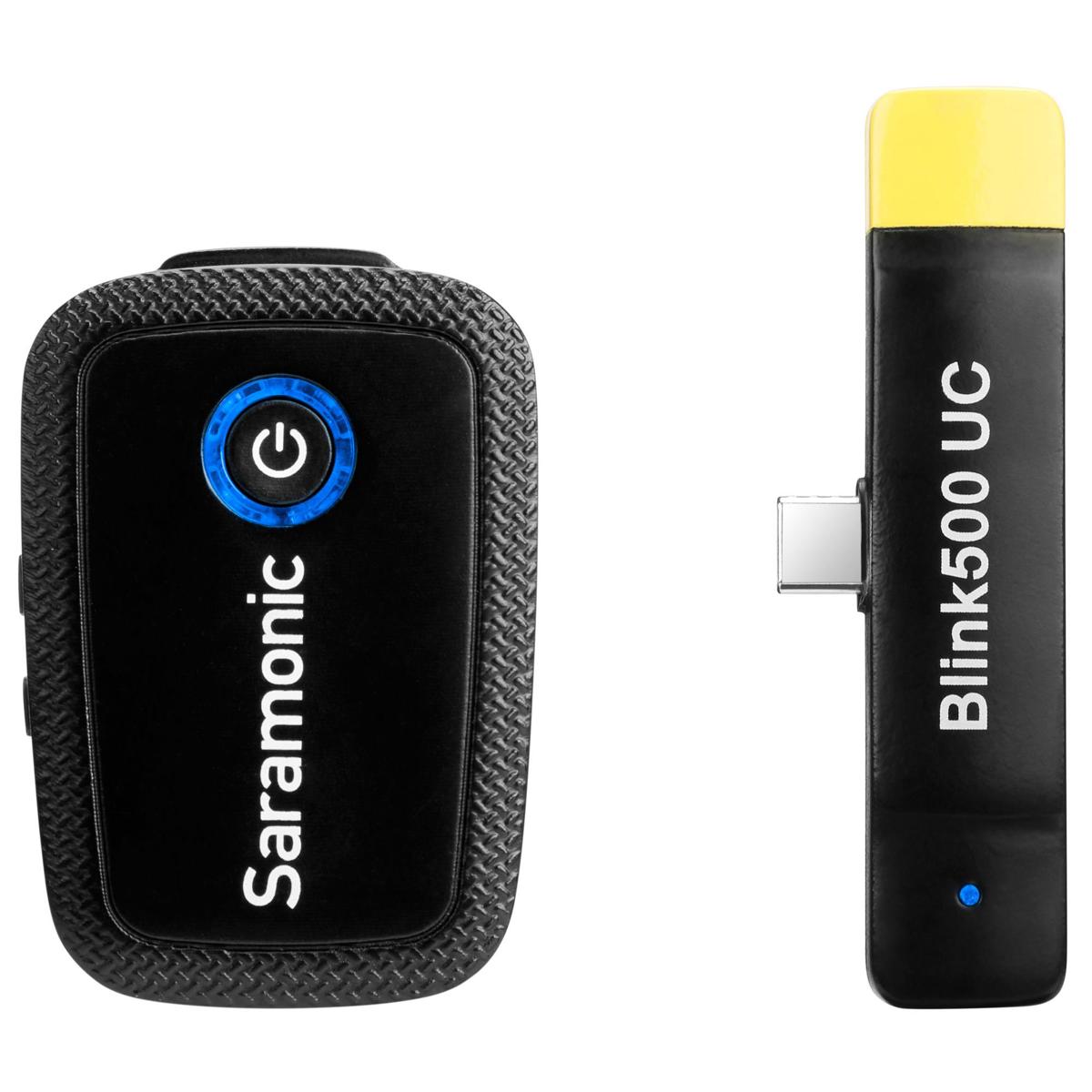 

Saramonic Blink 500 B5 Ultracompact 2.4 GHz Wireless Clip-On Lavalier Mic System